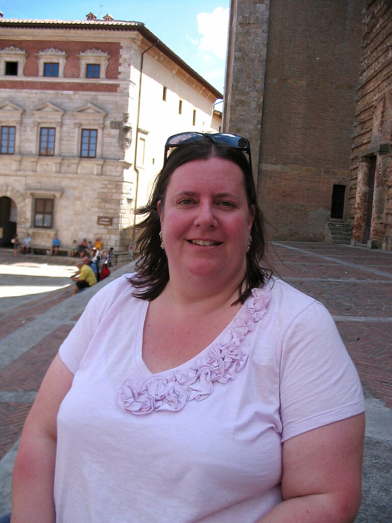 Betti in Italien im Mai 2013