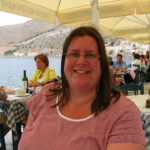 Betti im Griechenland-Urlaub 2010