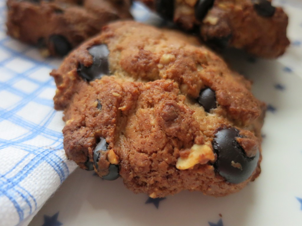 Schoko-Nuss-Cookies - Happy Carb Rezepte