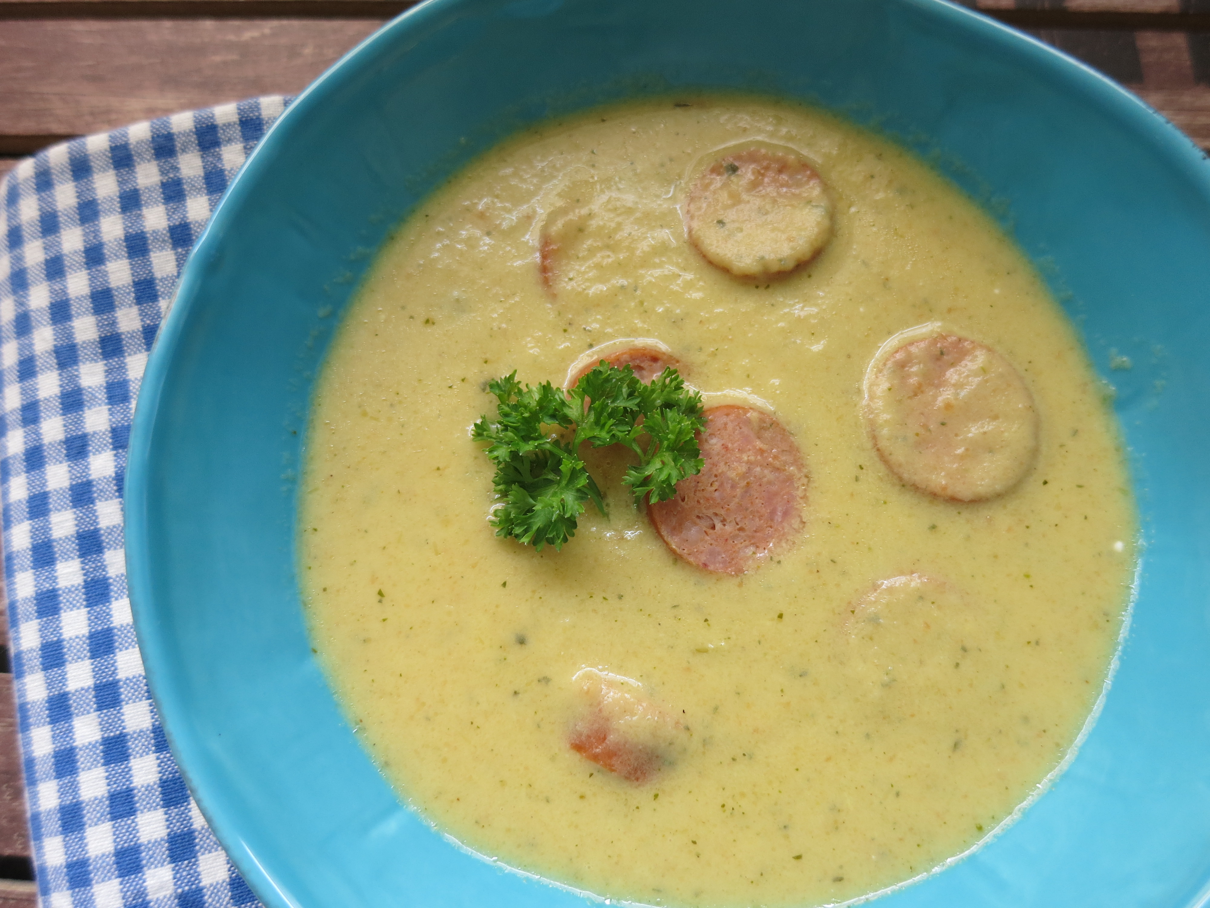low carb kartoffelsuppe