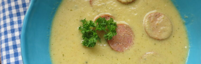 Low Carb Kartoffelsuppe