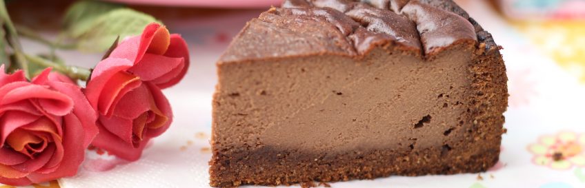 Low Carb Chocolate-Cheesecake