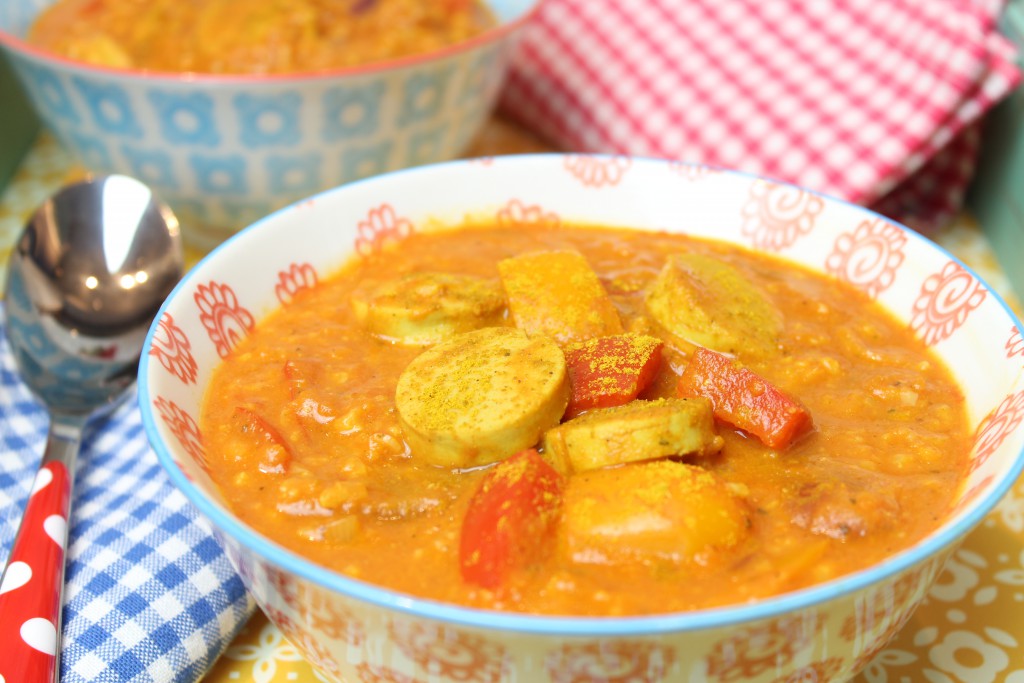 Currywurstsuppe