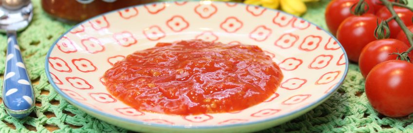 Low Carb Tomatenmarmelade