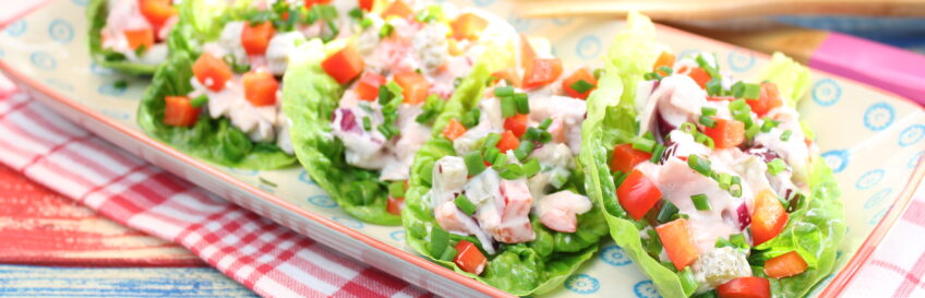 Da haben wir den Low-Carb-Salat – die besten Rezepte