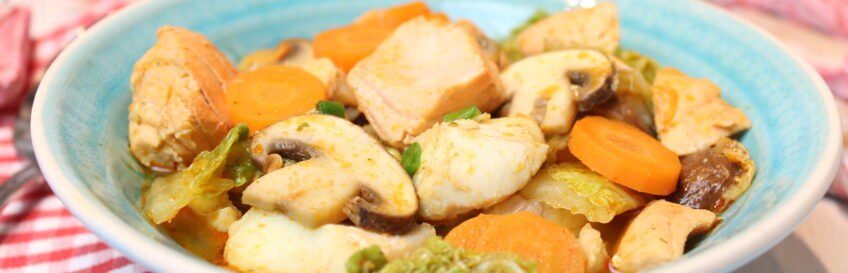 Fischsuppe Thai-Style