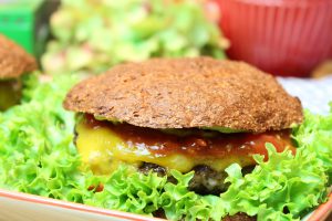 Low Carb Hamburger deluxe