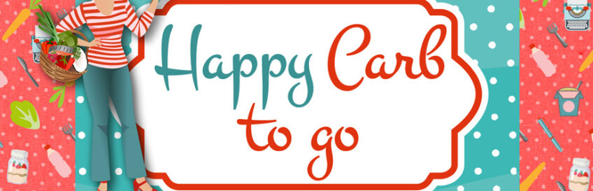 Mein neues Buch – Happy Carb to go – kommt bald!