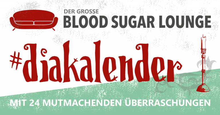 Advent in der Blood Sugar Lounge - Spekulatius-Marzipankartoffel