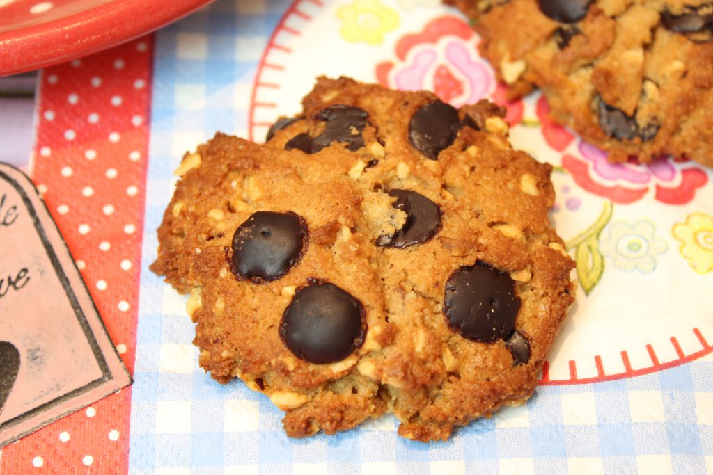 Schoko-Nuss-Cookies - Happy Carb Rezepte