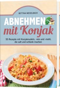 Buch Abnehmen mit Konjak von Bettina Meiselbach