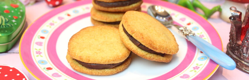 Keks dich happy! Zuckerfreie Low-Carb-Cookies für Krümelmonster