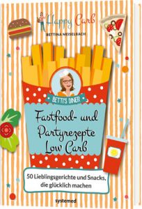 Buch Fastfood und Partyrezepte Low Carb von Bettina Meiselbach