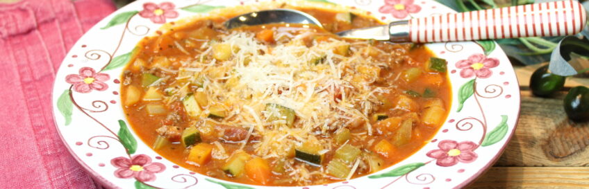 Bolognesesuppe