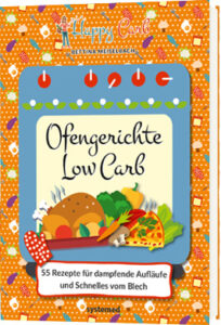 Buch Ofengerichte Low Carb Cover Iso