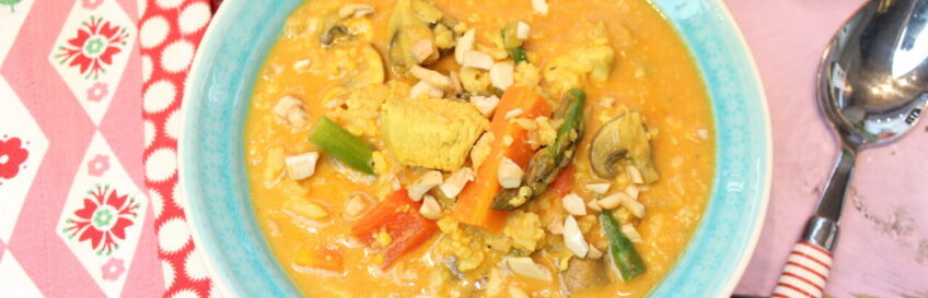 Chicken Korma Suppe
