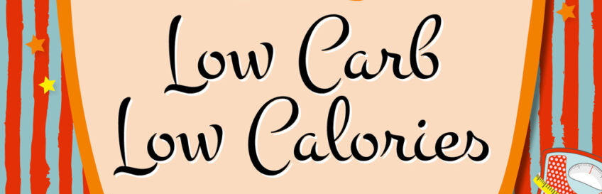 Rezeptübersicht vom Buch „Low Carb Low Calories“