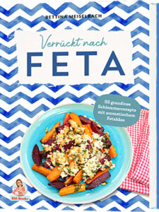 Buch Verrückt nach Feta von Bettina Meiselbach